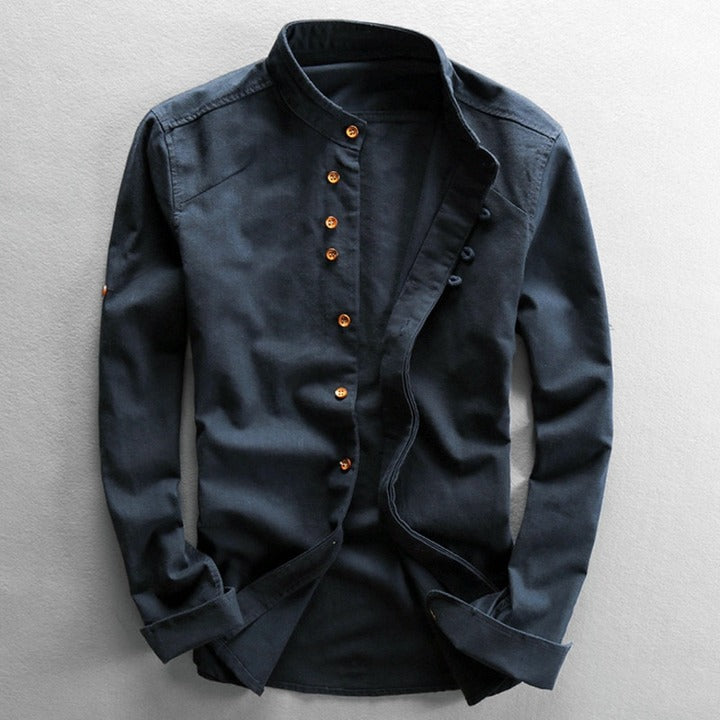 Nathan | Linnen Shirt