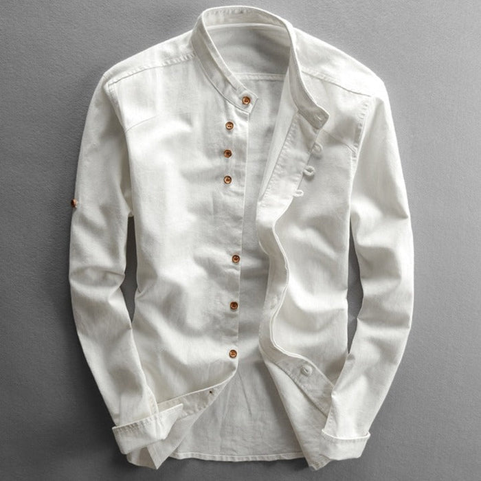 Nathan | Linnen Shirt
