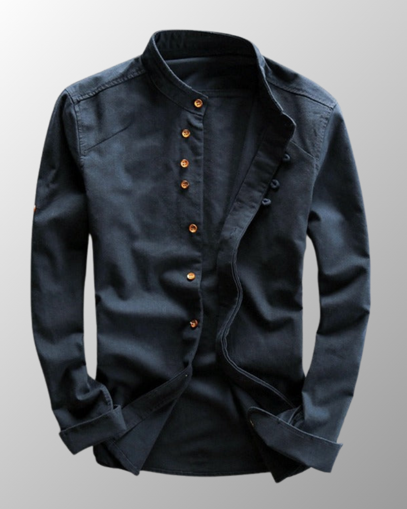 Nathan | Linnen Shirt