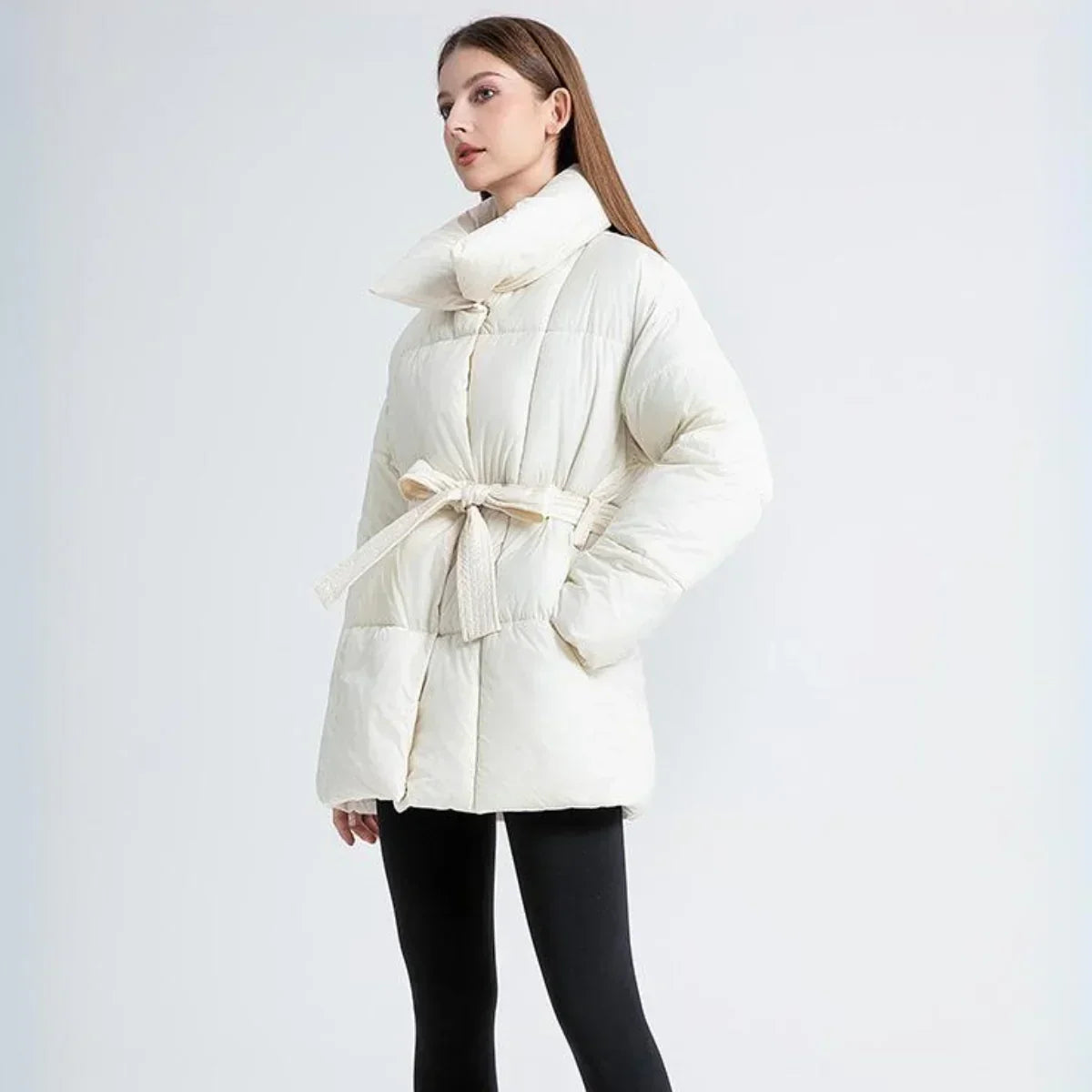 Lieke | Puffer Jas