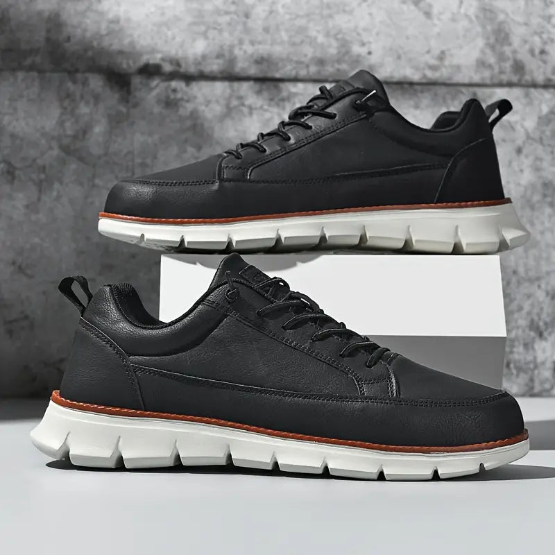 Dennis | Vegan Leren Schoenen