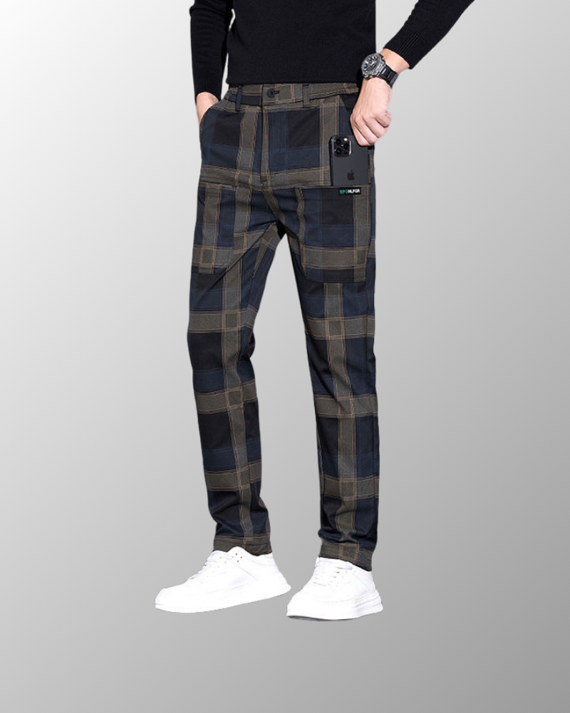 Wouter | Geruite broek