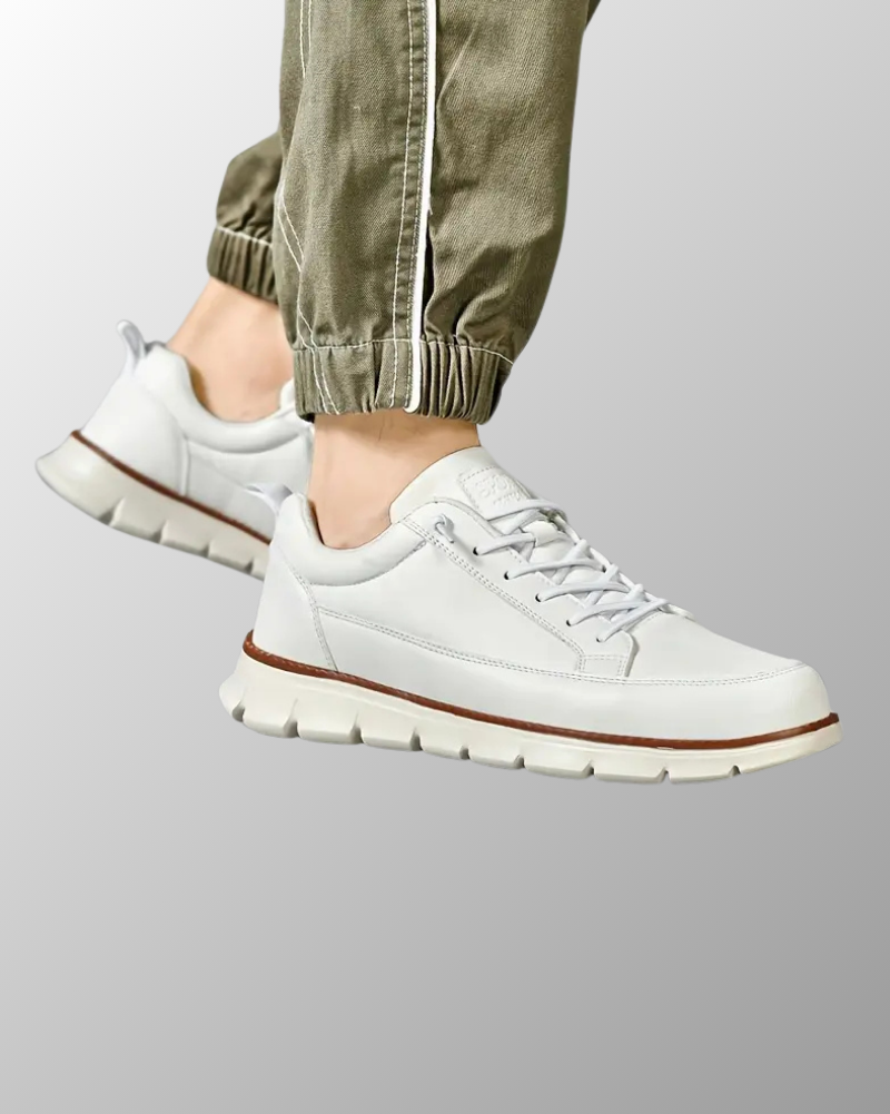 Dennis | Vegan Leren Schoenen