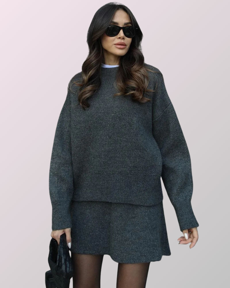 Kristina | Set Sweater en Rok