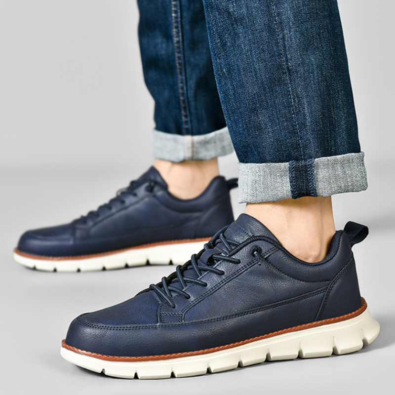 Dennis | Vegan Leren Schoenen