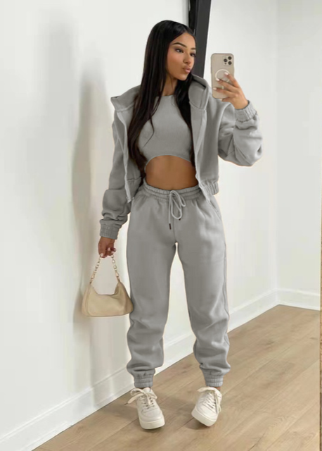 Mischa | Streetwear driedelig set