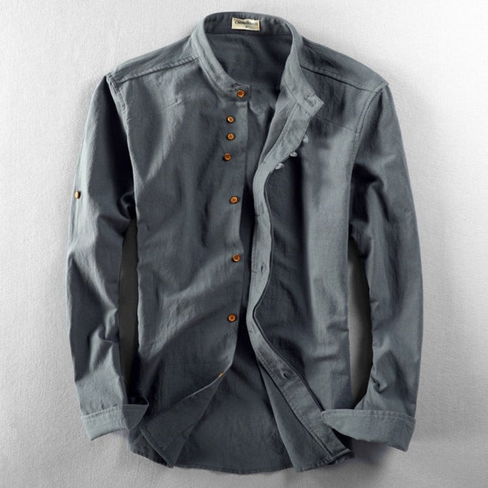 Nathan | Linnen Shirt