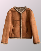 Sienna | Suede Jas