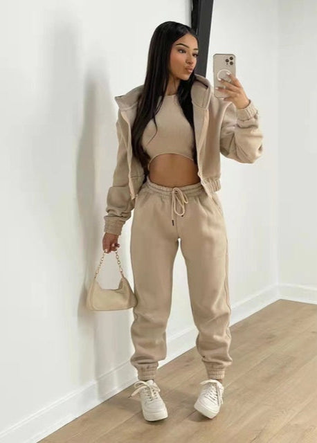 Mischa | Streetwear driedelig set