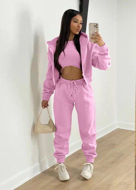 Mischa | Streetwear driedelig set