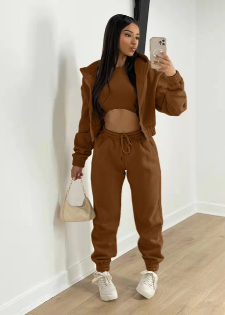 Mischa | Streetwear driedelig set