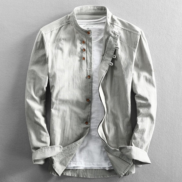 Nathan | Linnen Shirt