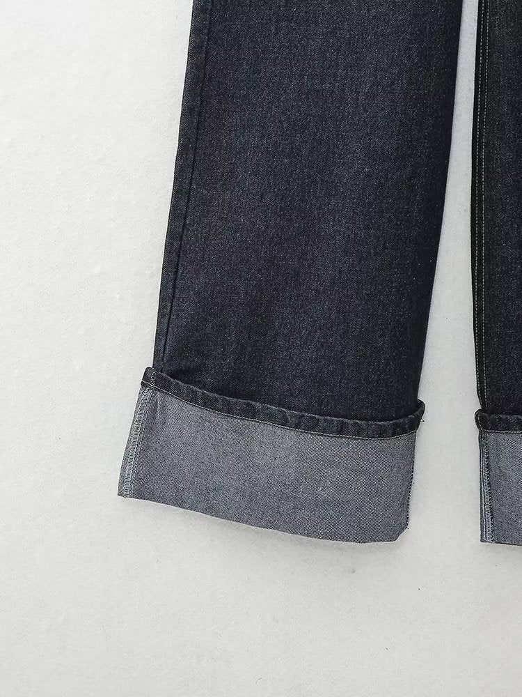 Romy | Oversized Denim