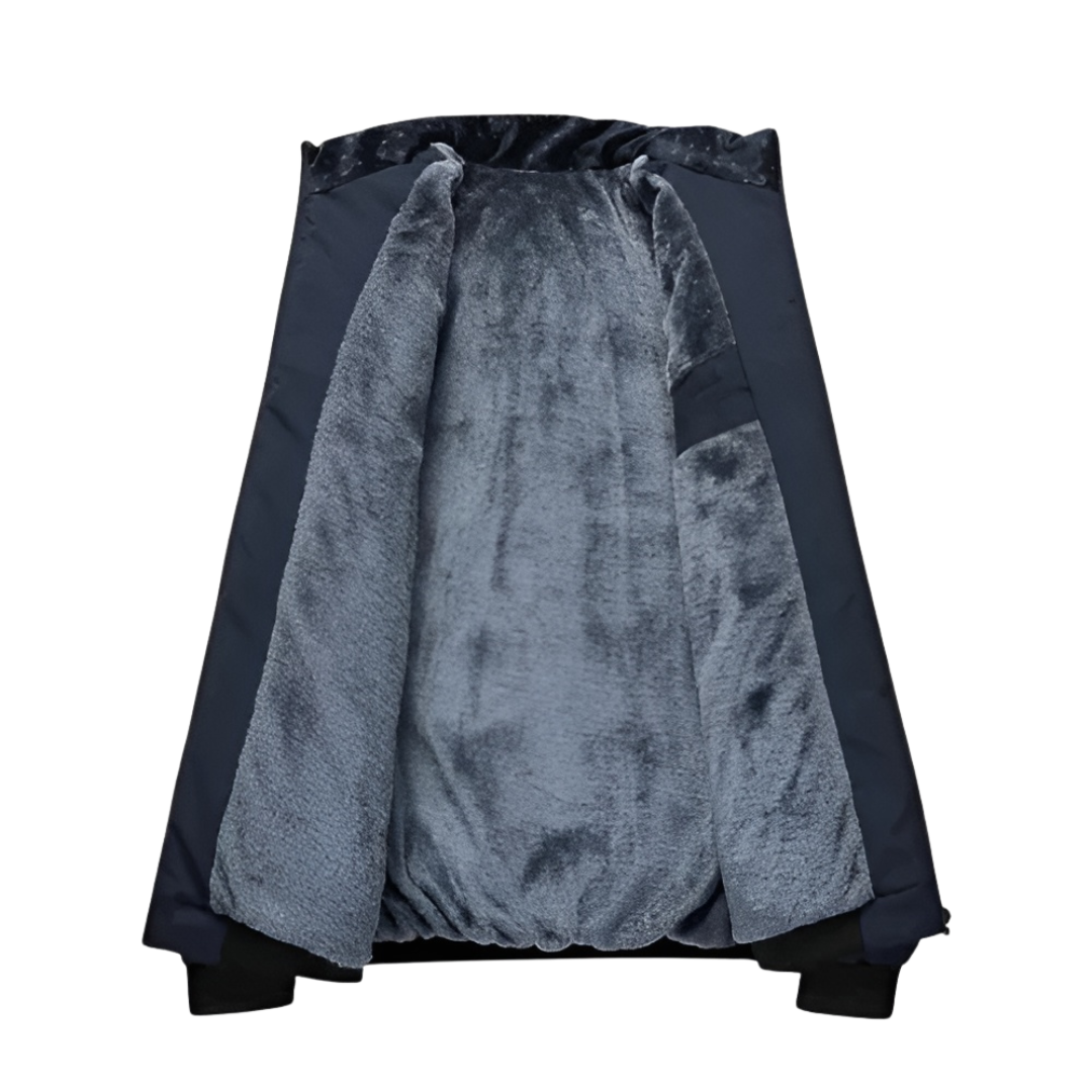 Erik | Jas Met Fleece Voering