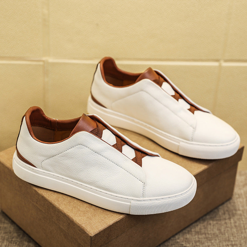 Max | Premium Leren Sneakers