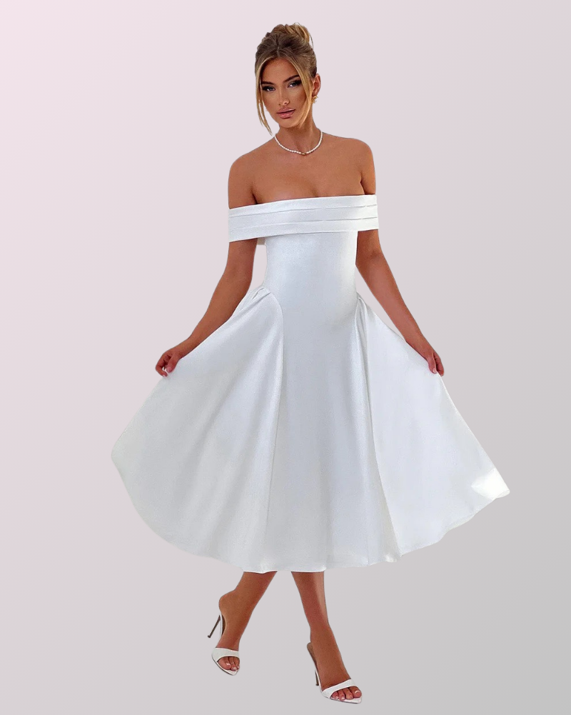 Maaike | Midi Jurk
