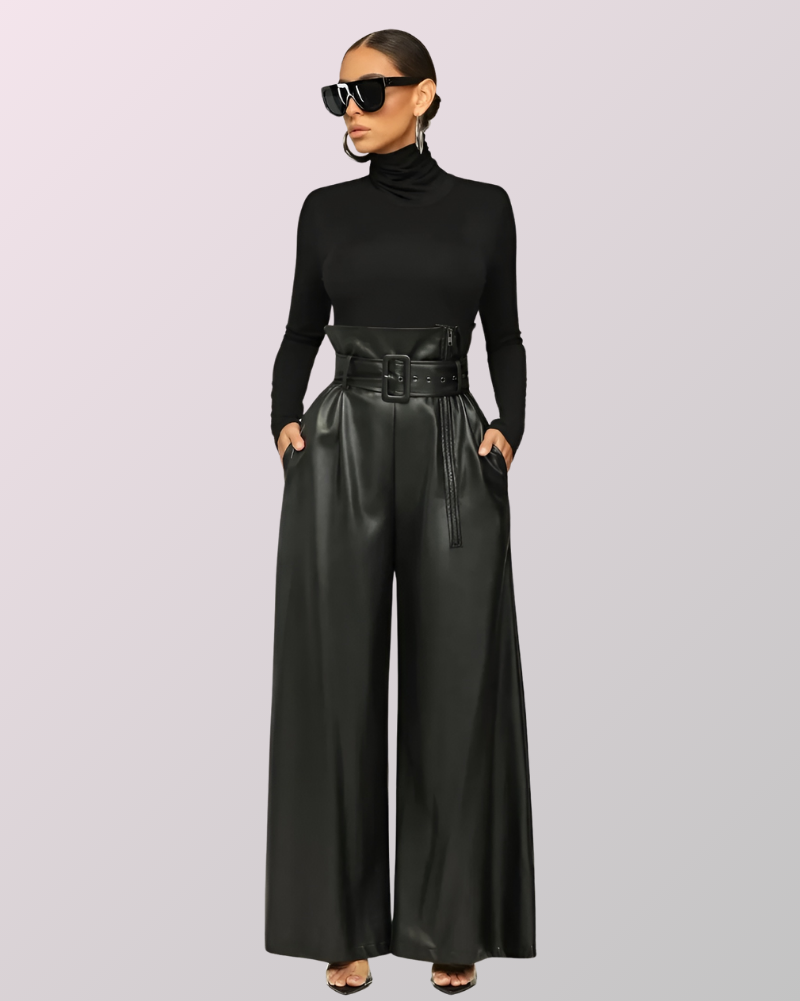 Vanessa | Vegan Leren Broek