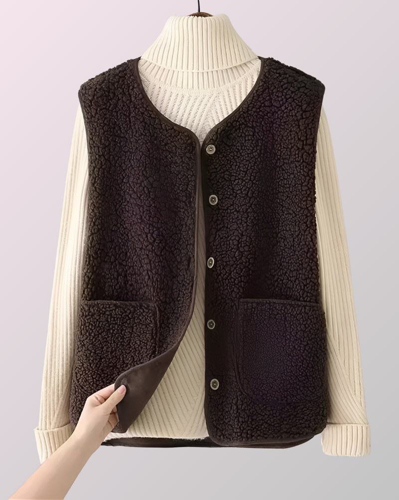 Frederique | Fleece Body Warmer