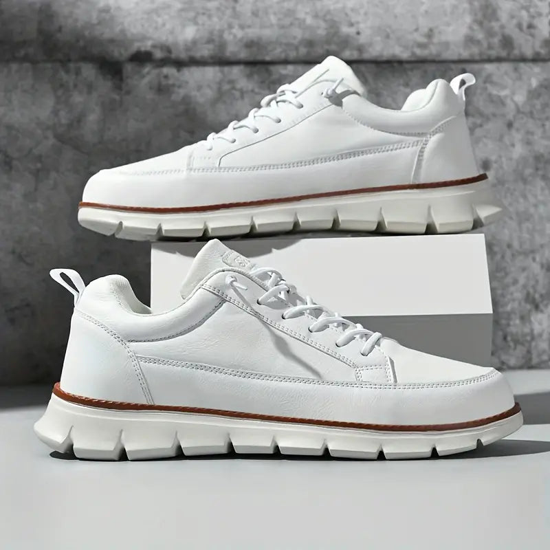 Dennis | Vegan Leren Schoenen