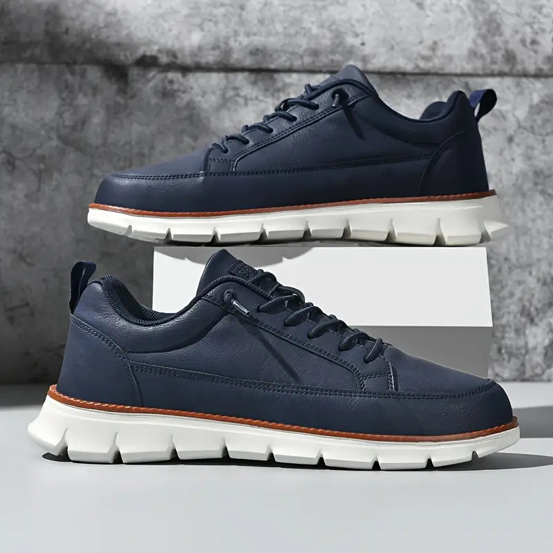 Dennis | Vegan Leren Schoenen