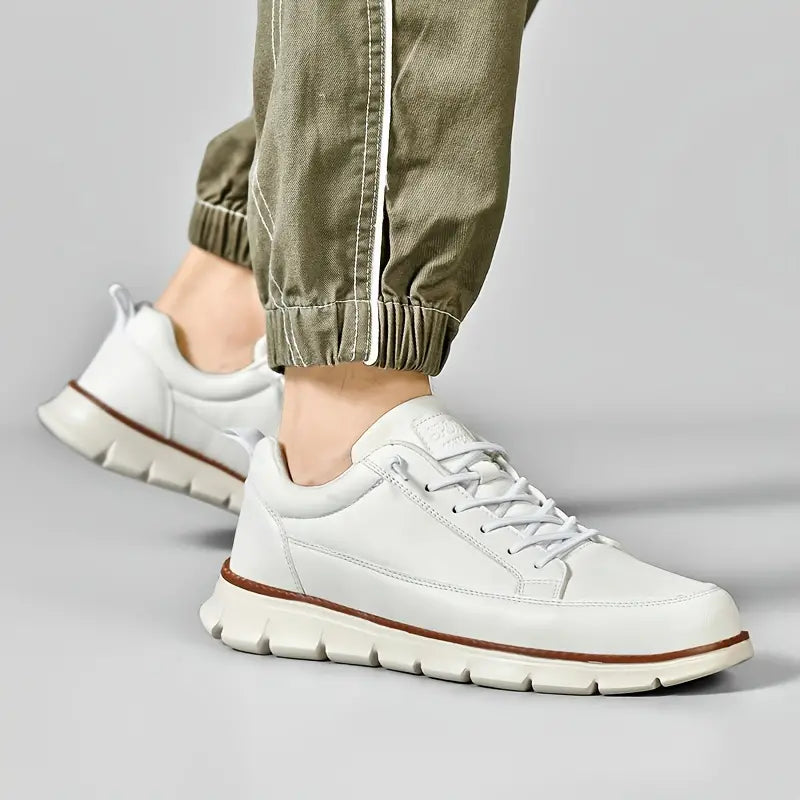 Dennis | Vegan Leren Schoenen
