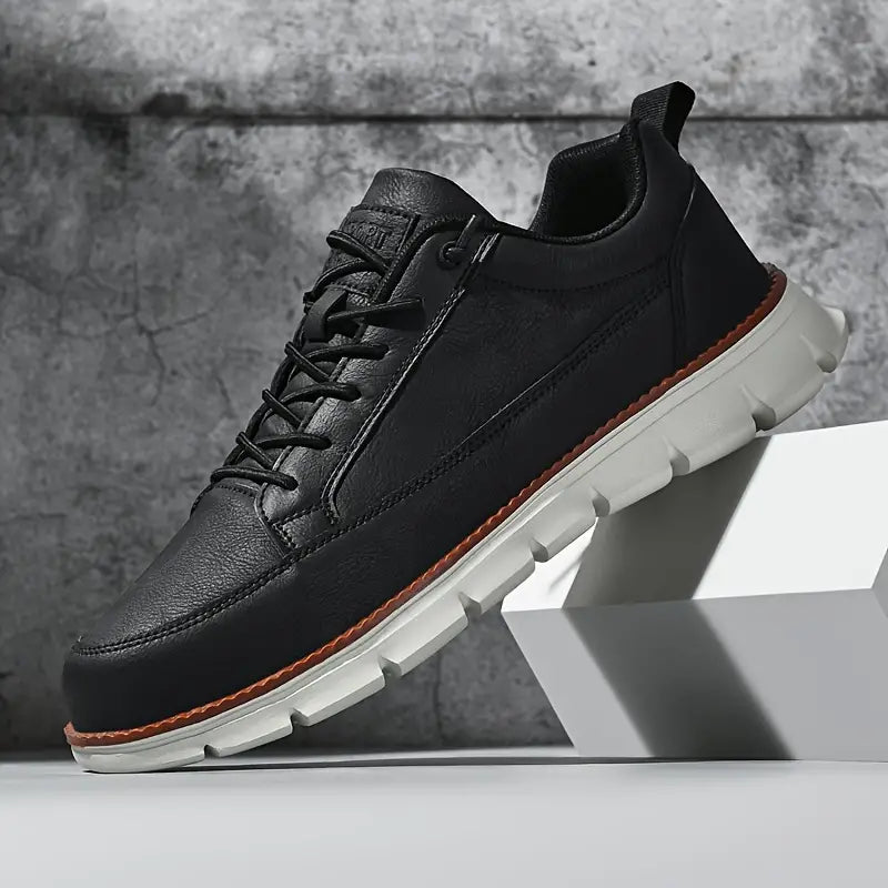Dennis | Vegan Leren Schoenen