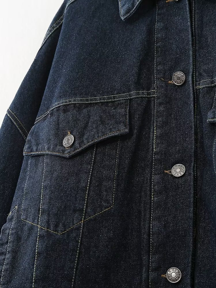 Romy | Oversized Denim