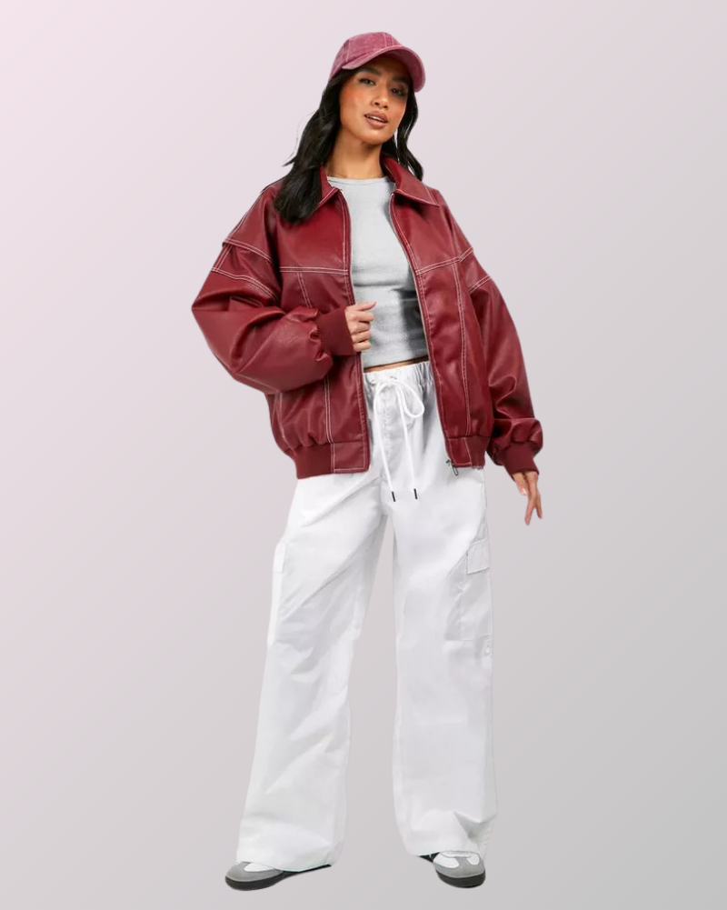 Marit | Oversized Bomberjack