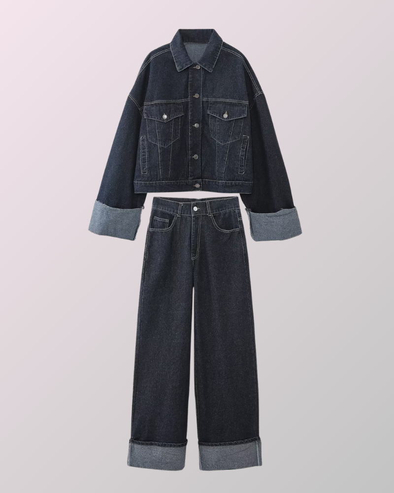 Romy | Oversized Denim