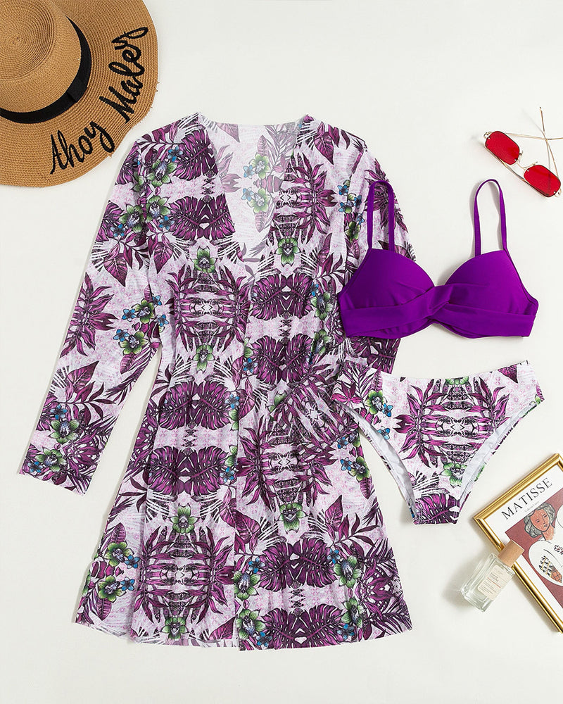 Nienke | 3 Delige Bikini Set