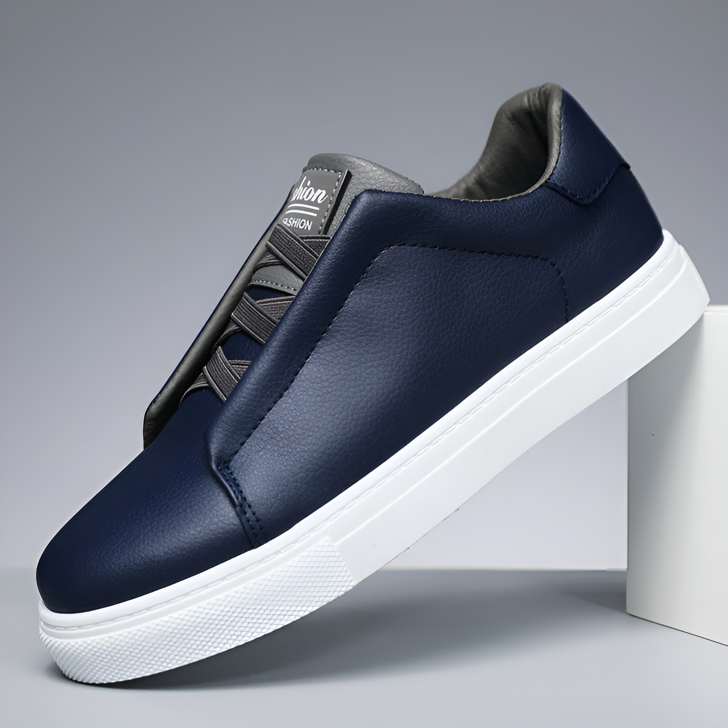 Niels | Vegan Leren Sneaker