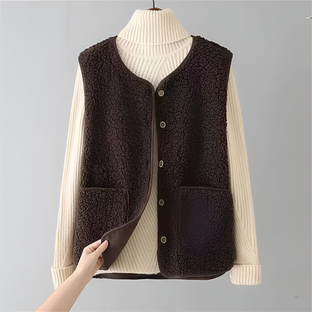Frederique | Fleece Body Warmer