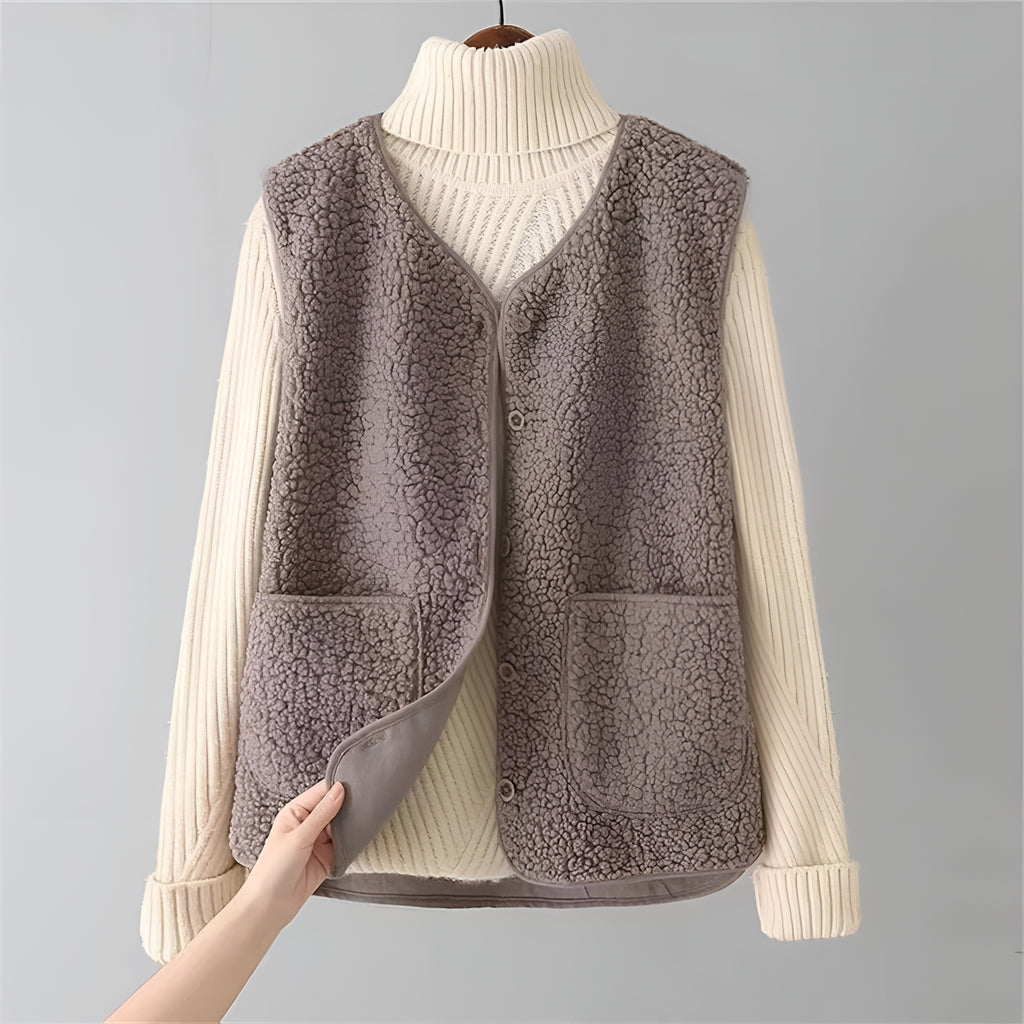 Frederique | Fleece Body Warmer