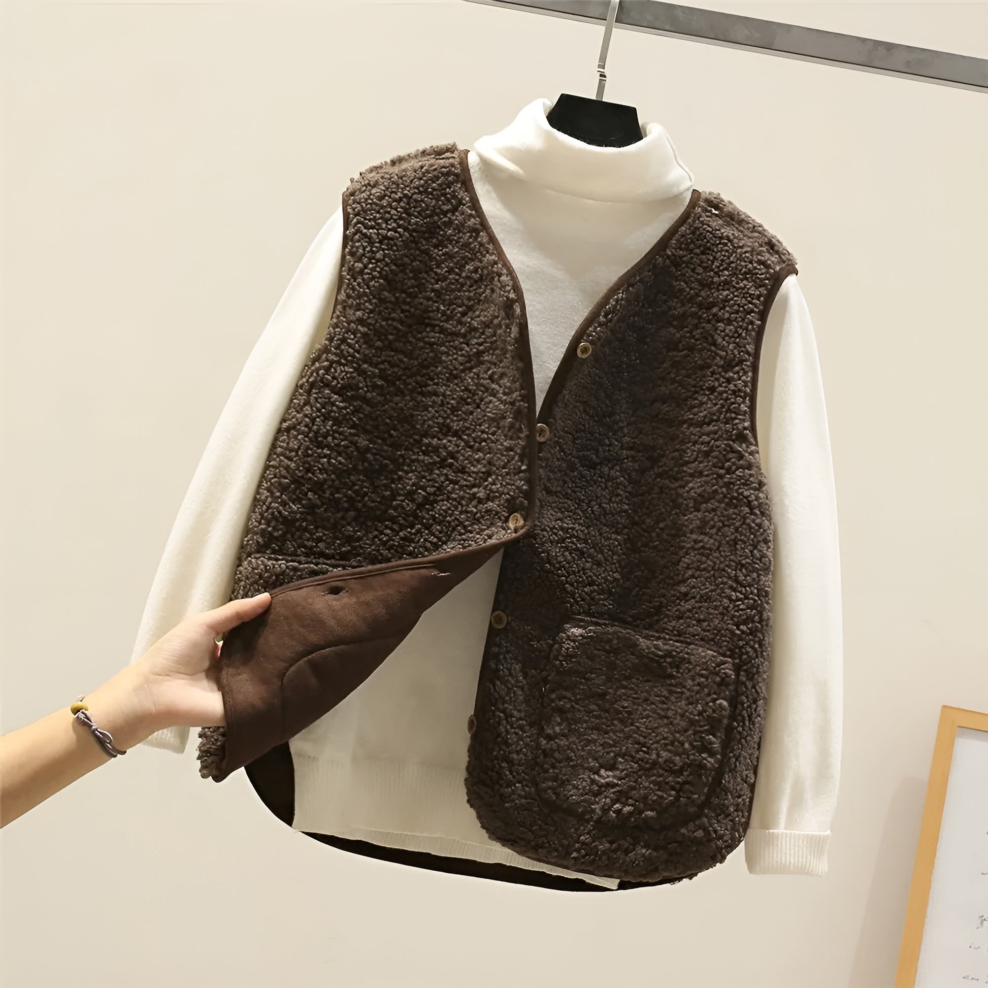 Frederique | Fleece Body Warmer