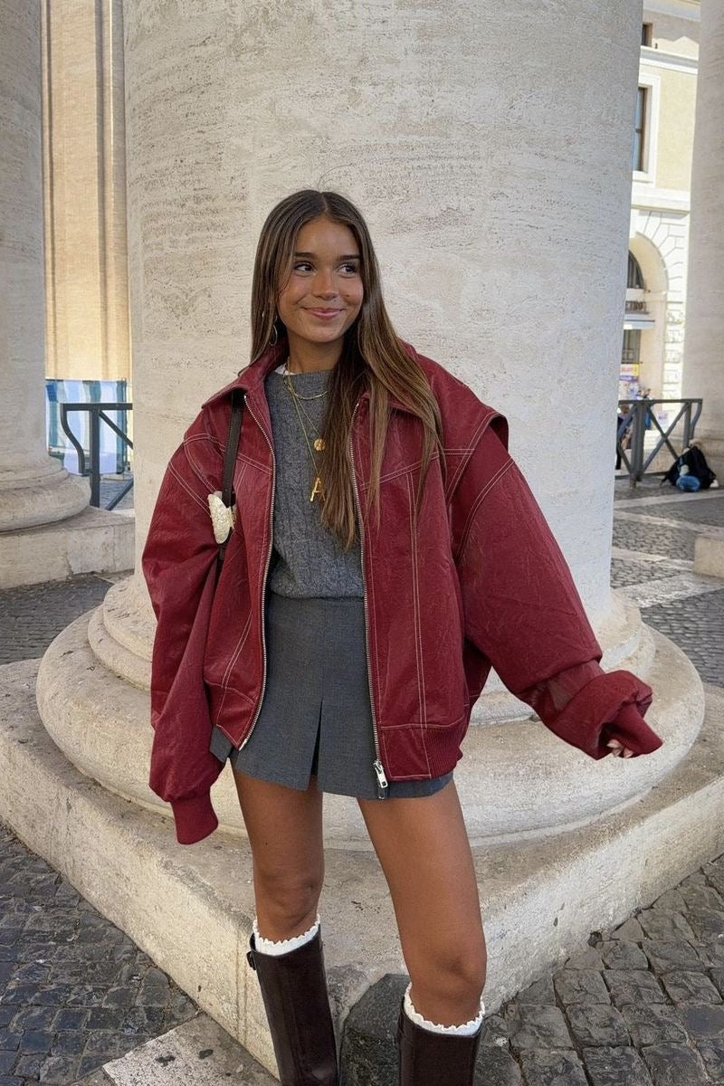 Marit | Oversized Bomberjack