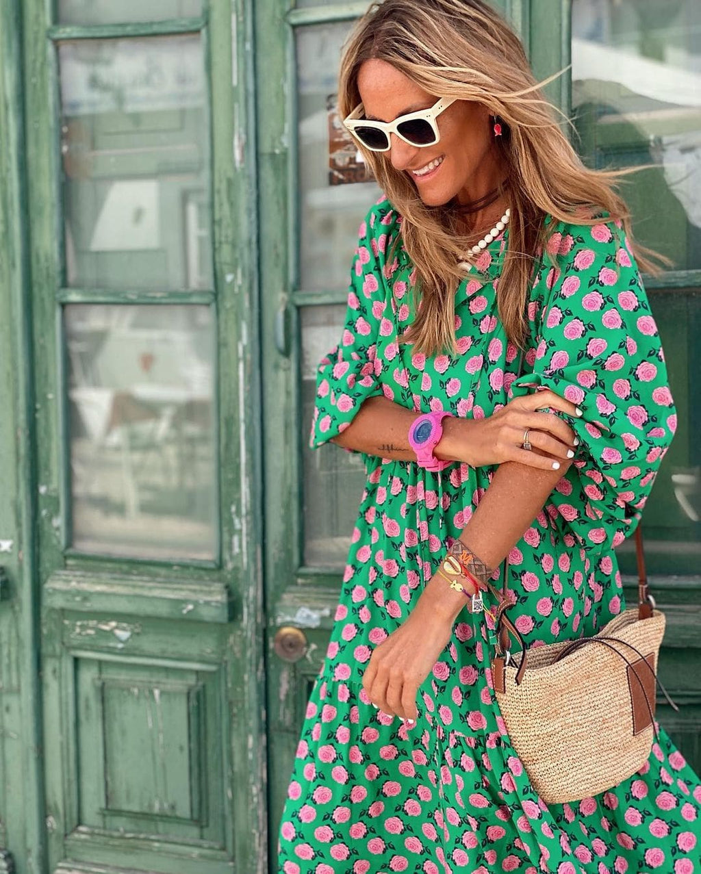 Jolien | Lente Jurk