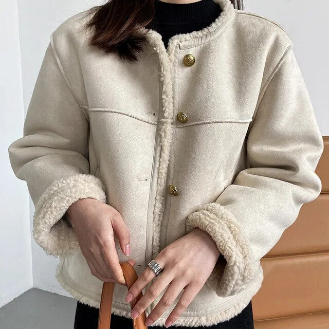Sienna | Suede Jas