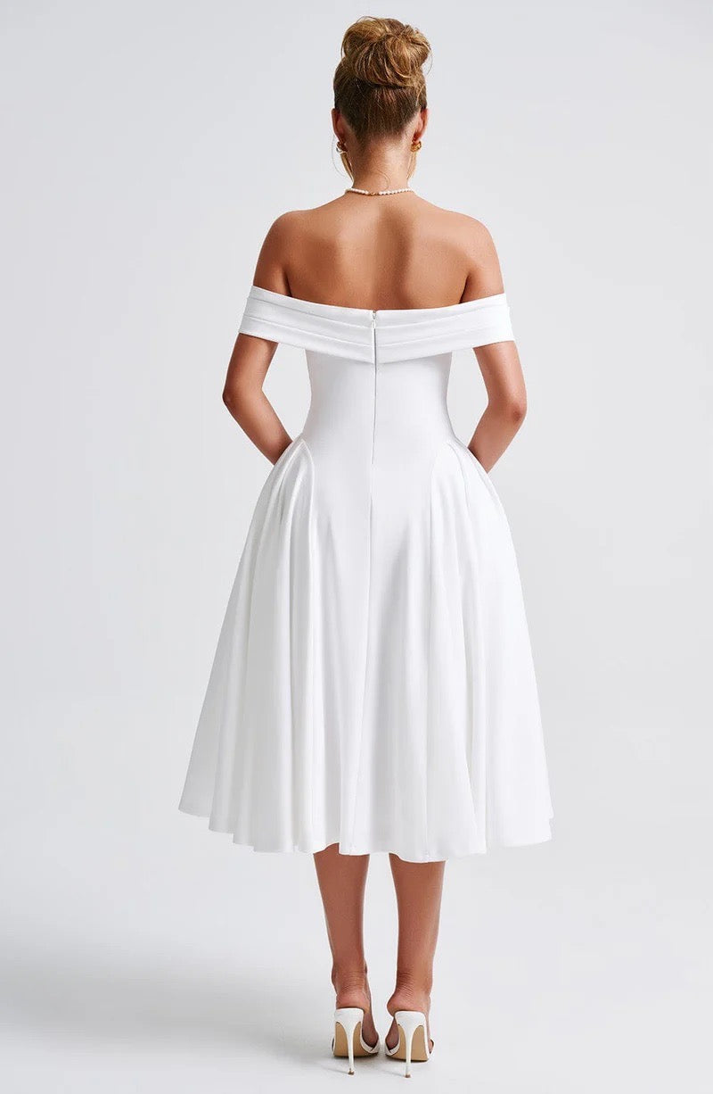 Maaike | Midi Jurk