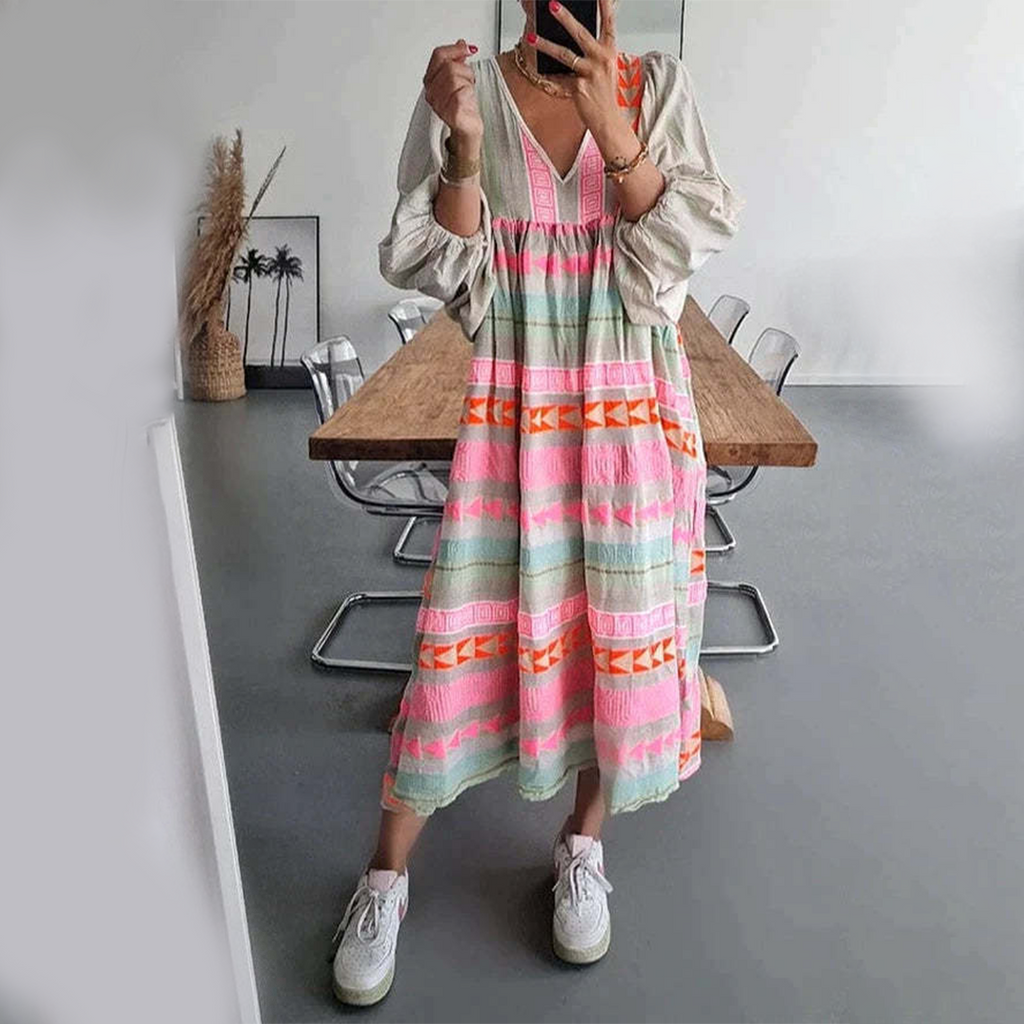 Hanne | Lente Jurk