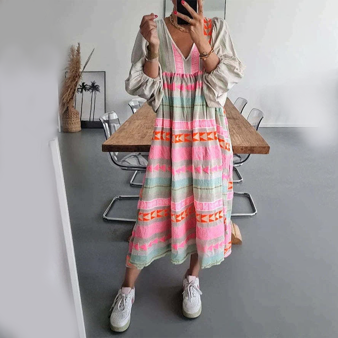 Hanne | Lente Jurk
