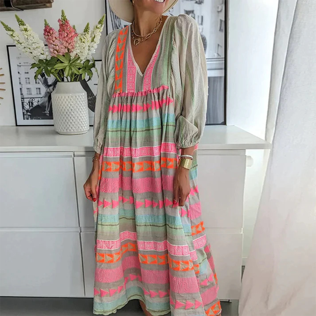 Hanne | Lente Jurk