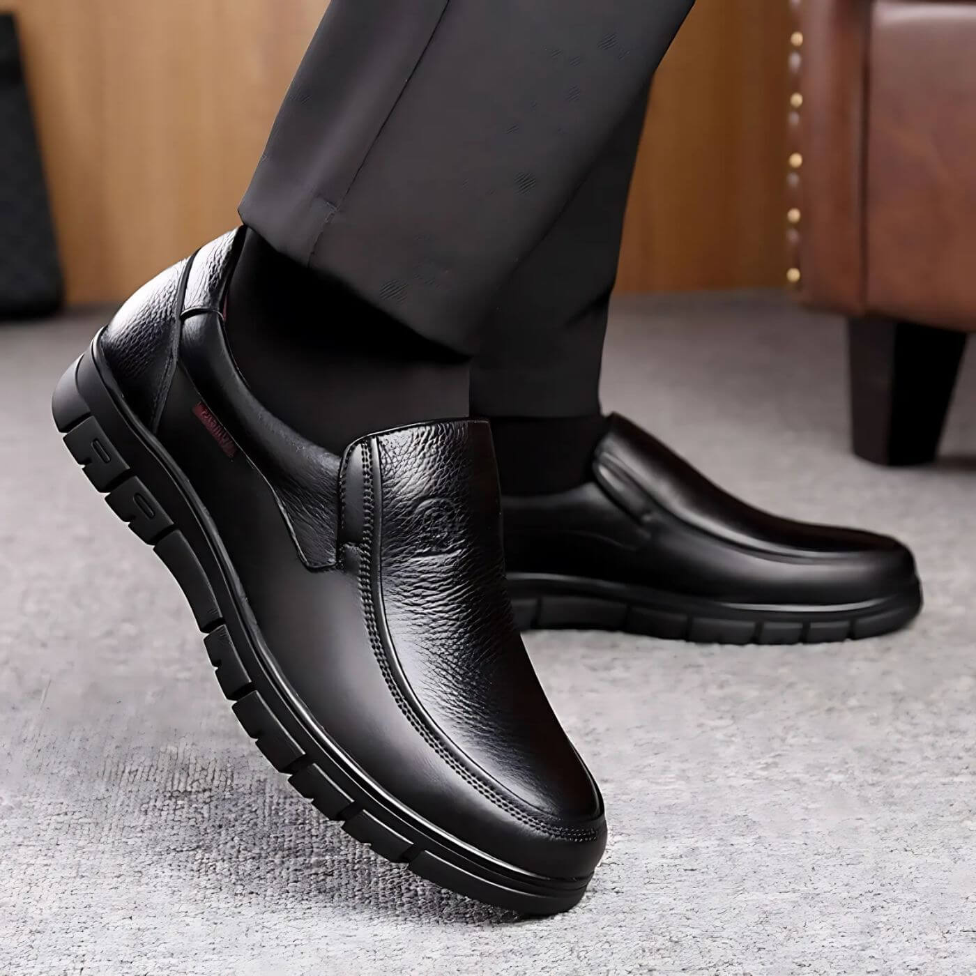 Vincent | Orthopedische Loafers