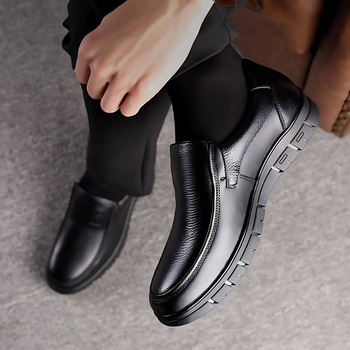 Vincent | Orthopedische Loafers