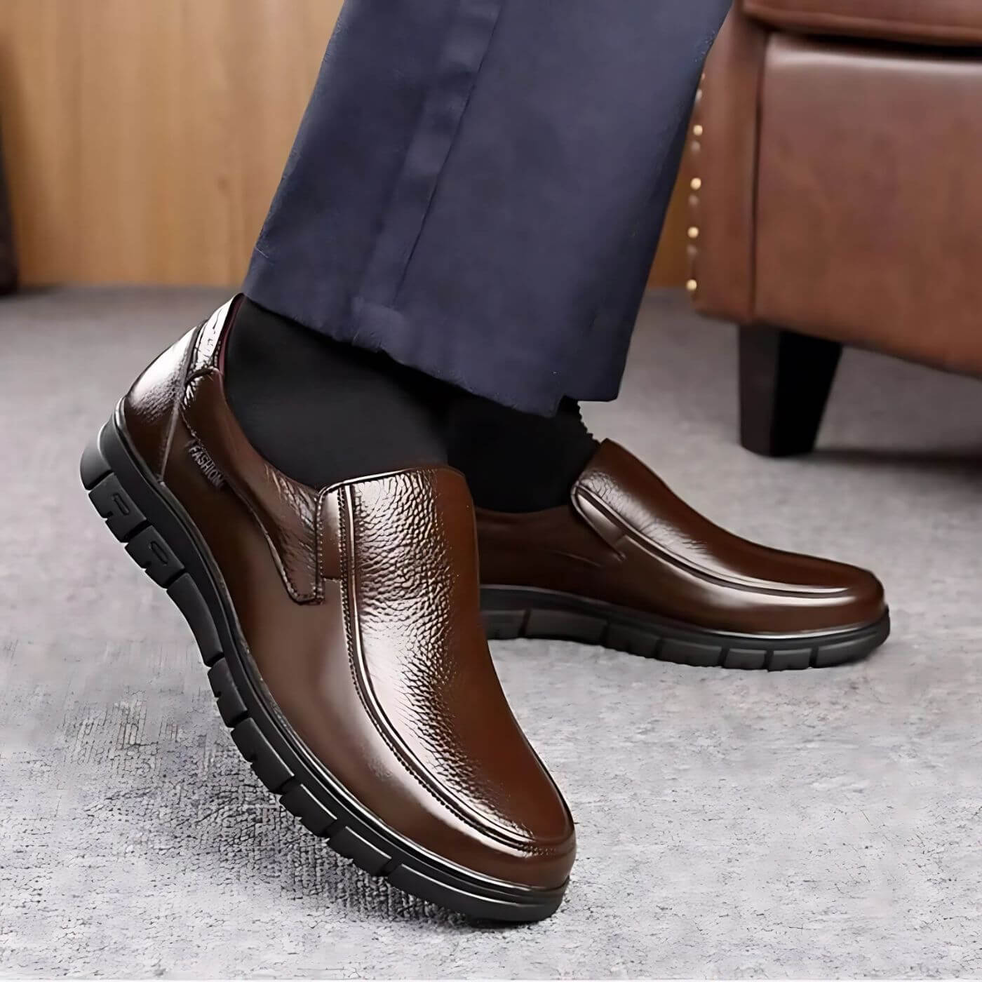 Vincent | Orthopedische Loafers