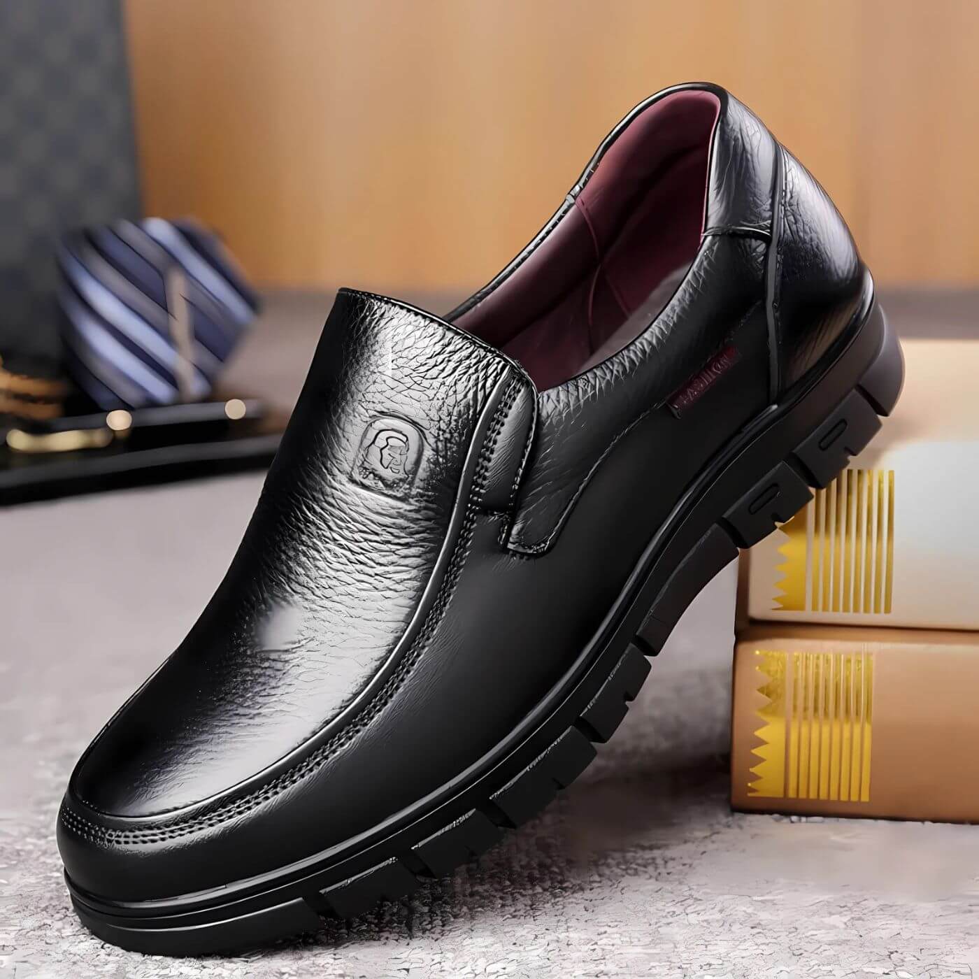 Vincent | Orthopedische Loafers