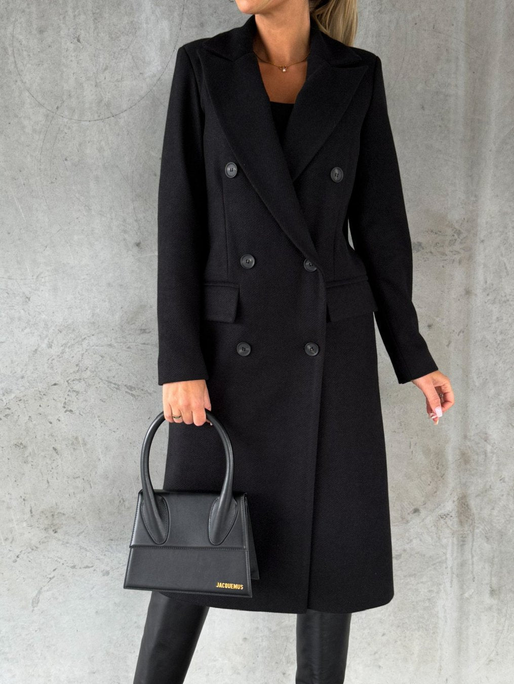Daphne | Luxe Wollen Jas