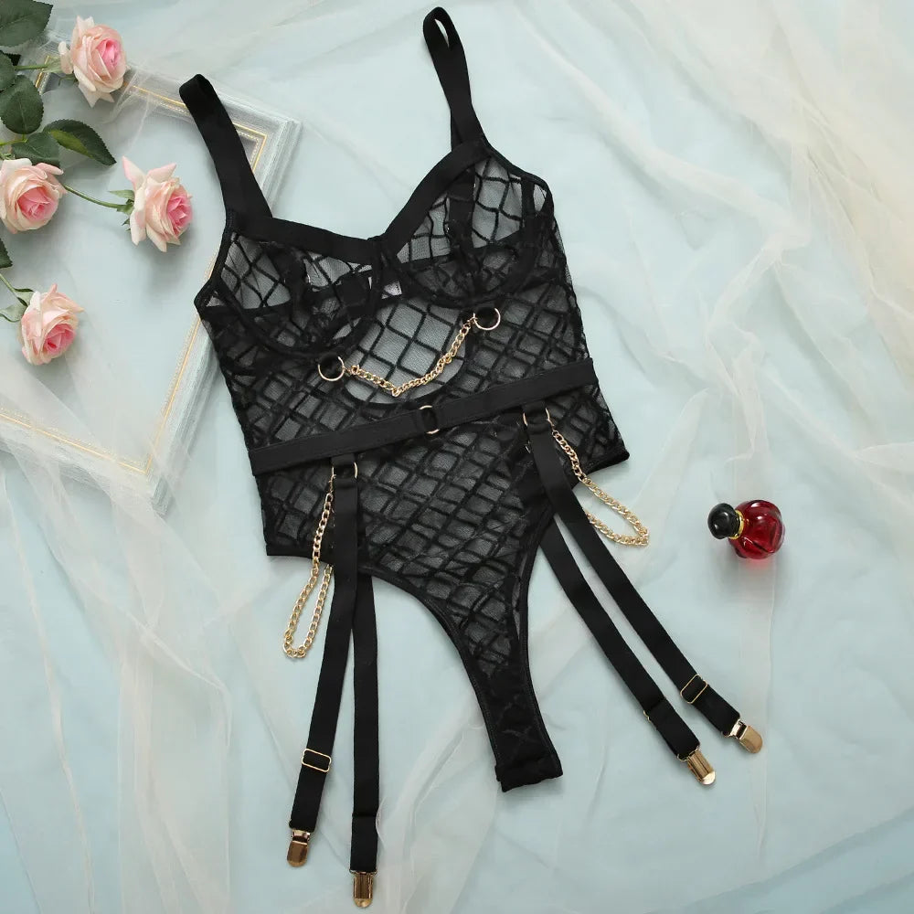 Anne | Lingerie Bodysuit