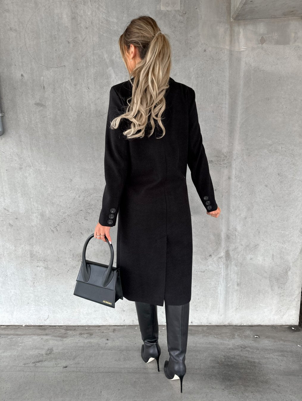 Daphne | Luxe Wollen Jas