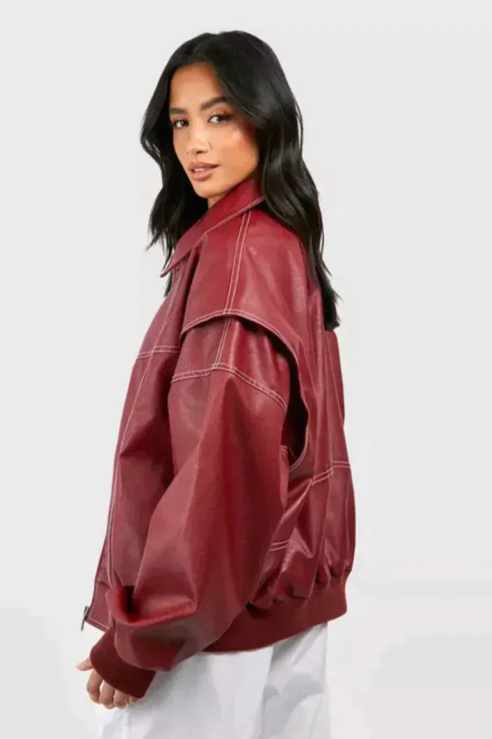 Marit | Oversized Bomberjack