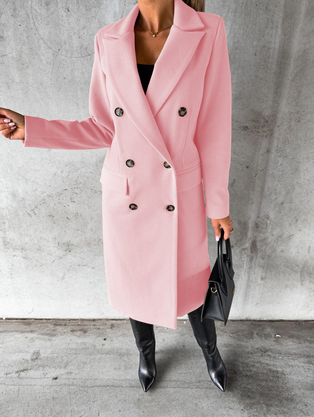 Daphne | Luxe Wollen Jas